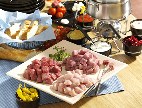 Fondue-Abend für zwei Personen